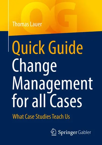 Cover of Quick Guide Change Management for all Cases