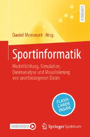 Cover of Sportinformatik