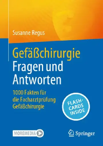 Cover of Gefäßchirurgie Fragen Und Antworten