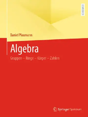 Cover of Algebra