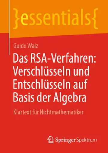Cover of Das Rsa-Verfahren
