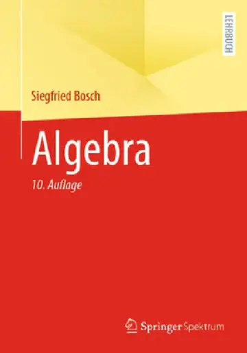 Cover of Algebra