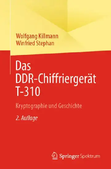 Cover of Das Ddr-Chiffriergerät T-310