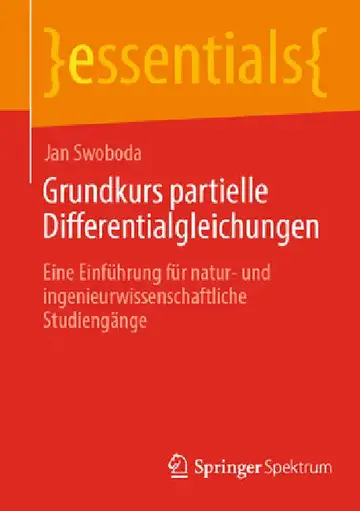 Cover of Grundkurs Partielle Differentialgleichungen