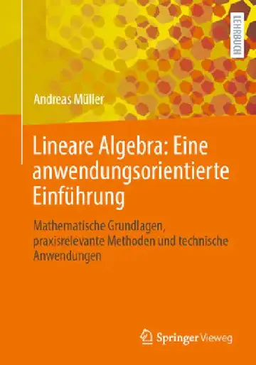Cover of Lineare Algebra