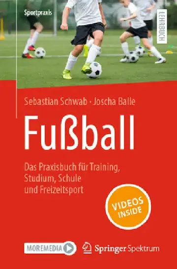 Cover of Fußball - Das Praxisbuch Für Training, Studium, Schule Und Freizeitsport