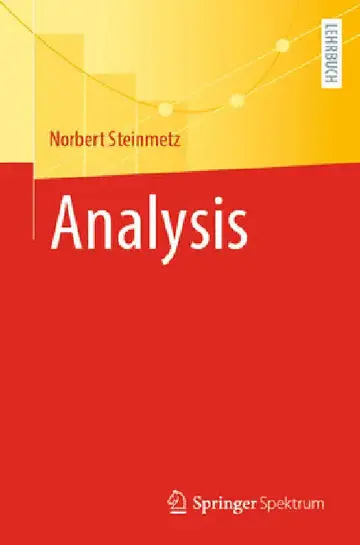 Cover of Analysis