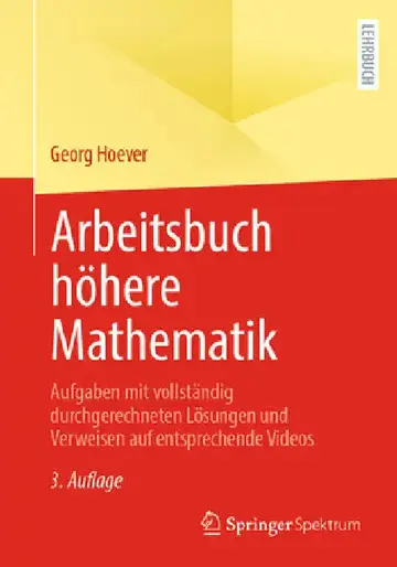 Cover of Arbeitsbuch Höhere Mathematik