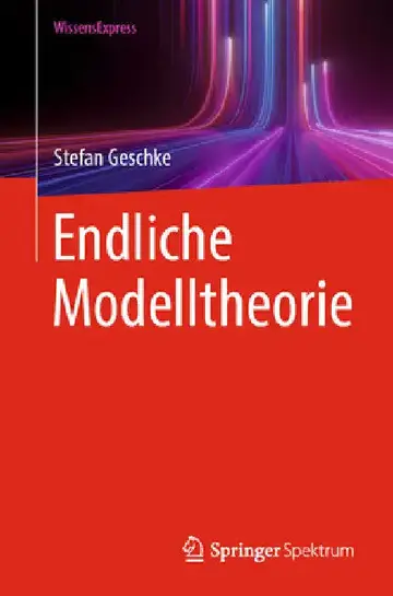 Cover of Endliche Modelltheorie