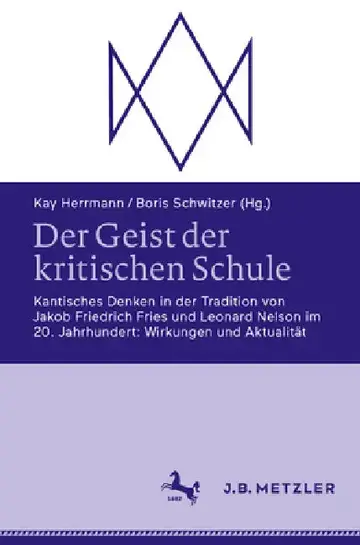 Cover of Der Geist Der Kritischen Schule