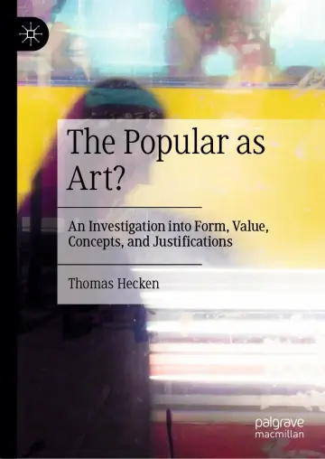 Cover of The Popular as Art?