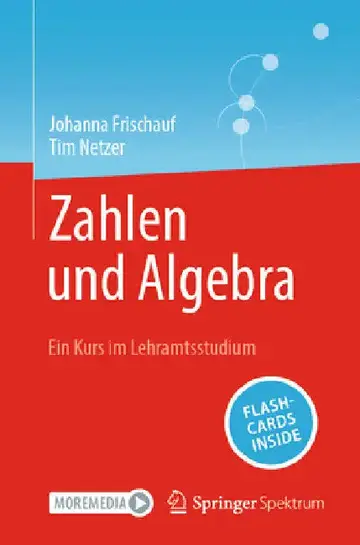 Cover of Zahlen Und Algebra