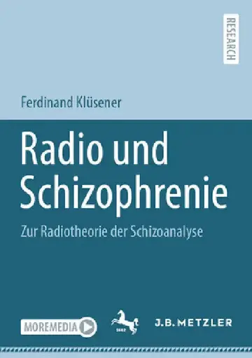Cover of Radio Und Schizophrenie
