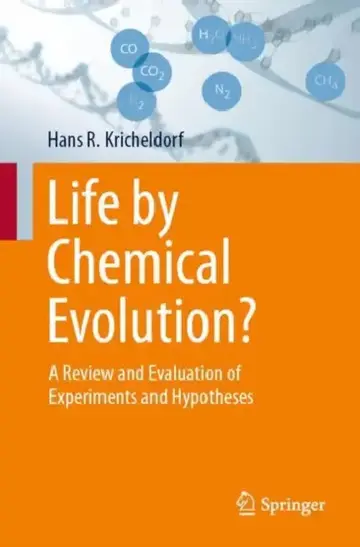 Cover of Life by Chemical Evolution
