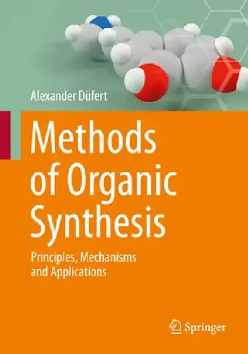 Cover of Methods of Organic Synthesis