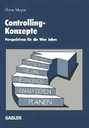Cover of Controlling-Konzepte