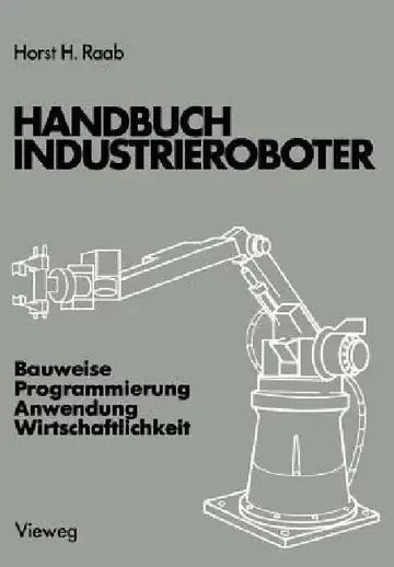 Cover of Handbuch Industrieroboter