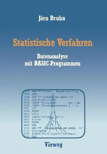Cover of Statistische Verfahren