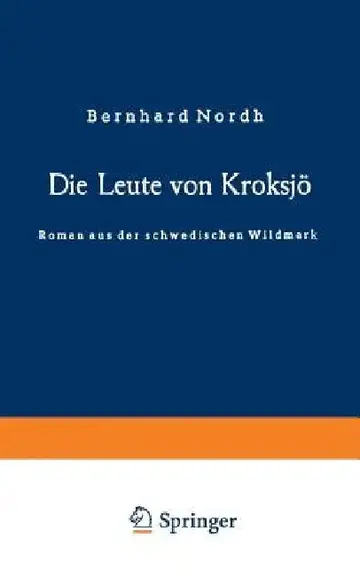 Cover of Die Leute Von Kroksjö