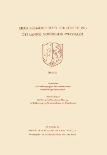 Cover of Die Verschleppung Von Pflanzenkrankheiten Und Schädlingen Über Die Welt. Der Beitrag Von Genetik Und Züchtung Zur Bekämpfung Von Viruskrankheiten Der