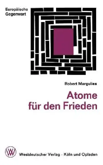 Cover of Atome Für Den Frieden