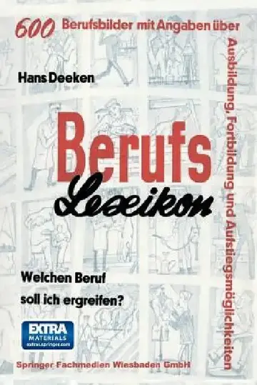 Cover of Berufs -- Lexikon