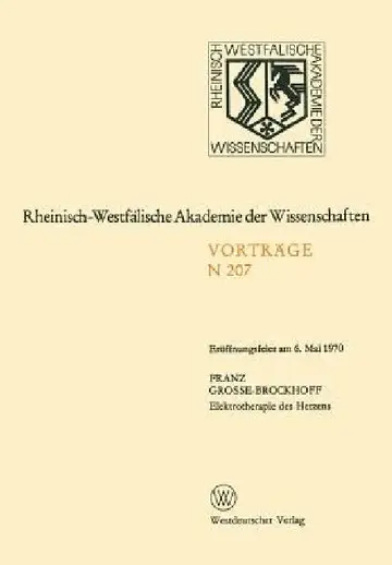Cover of Elektrotherapie Des Herzens