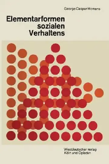 Cover of Elementarformen Sozialen Verhaltens