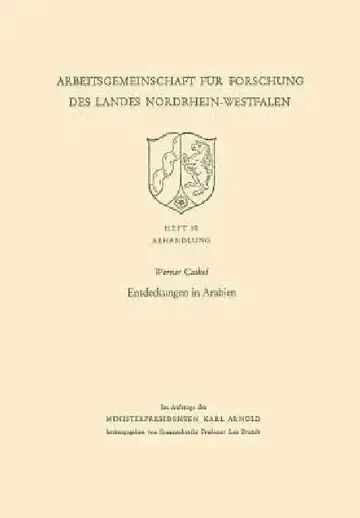 Cover of Entdeckungen in Arabien