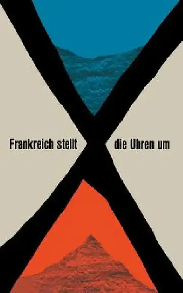 Cover of Frankreich Stellt Die Uhren Um