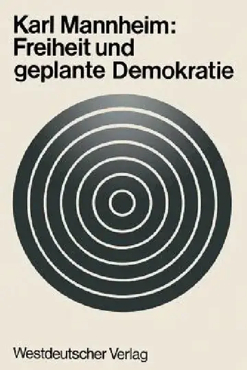 Cover of Freiheit Und Geplante Demokratie