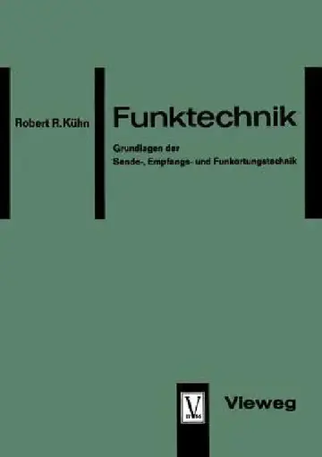 Cover of Funktechnik
