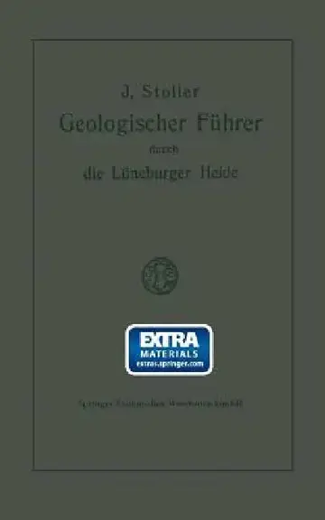 Cover of Geologischer Führer Durch Die Lüneburger Heide