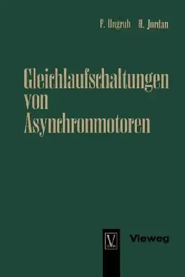 Cover of Gleichlaufschaltungen Von Asynchronmotoren