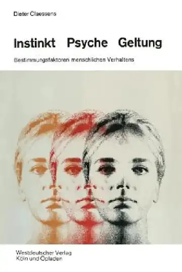 Cover of Instinkt, Psyche, Geltung