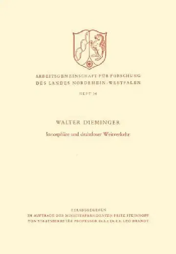 Cover of Ionosphäre Und Drahtloser Weitverkehr
