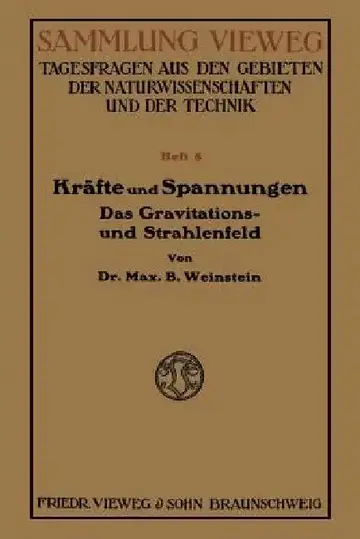 Cover of Kräfte Und Spannungen