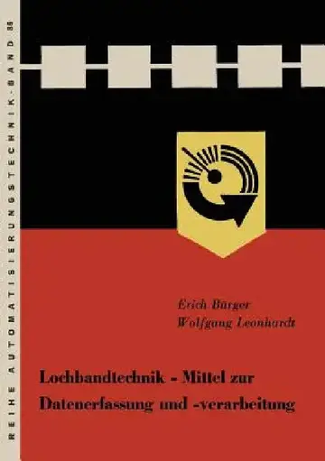 Cover of Lochbandtechnik Mittel Zur Datenerfassung Und -Verarbeitung