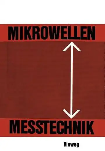 Cover of Mikrowellenmesstechnik