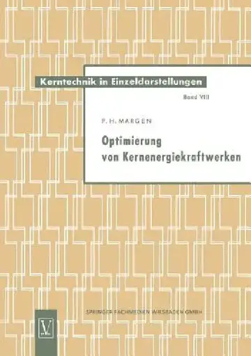 Cover of Optimierung Von Kernenergiekraftwerken