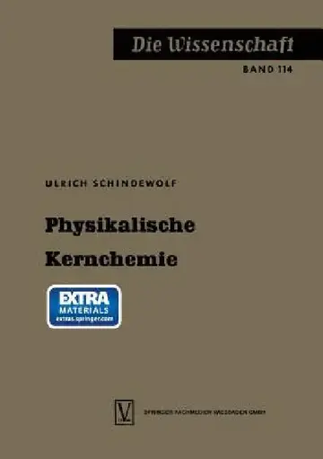 Cover of Physikalische Kernchemie