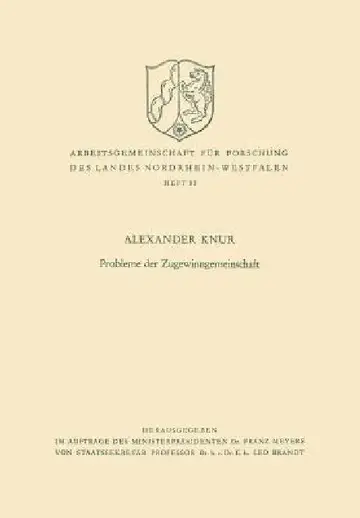 Cover of Probleme Der Zugewinngemeinschaft