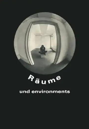 Cover of Räume Und Environments