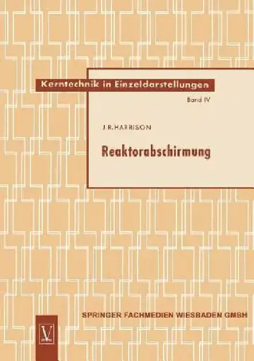 Cover of Reaktorabschirmung