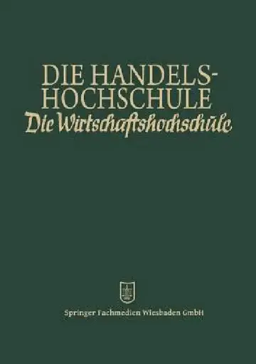 Cover of Wirtschaftsprüfung Und Revisionstechnik