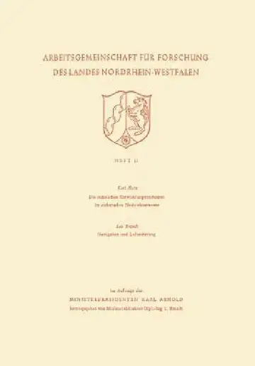 Cover of Die Technischen Entwicklungstendenzen Im Elektrischen Nachrichtenwesen/Navigation Und Luftsicherung