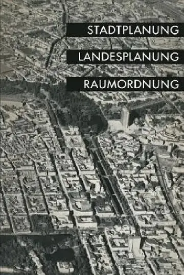 Cover of Stadtplanung, Landesplanung, Raumordnung