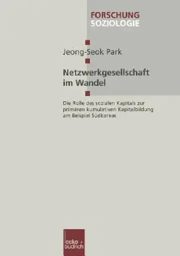 Cover of Netzwerkgesellschaft Im Wandel