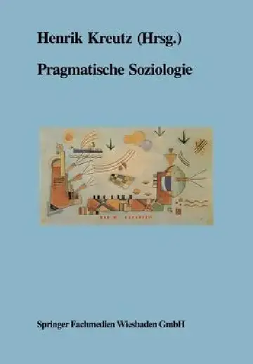 Cover of Pragmatische Soziologie