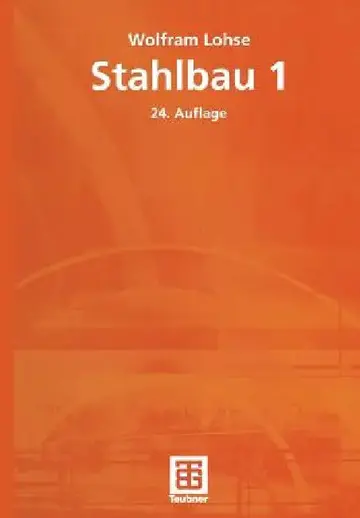 Cover of Stahlbau 1